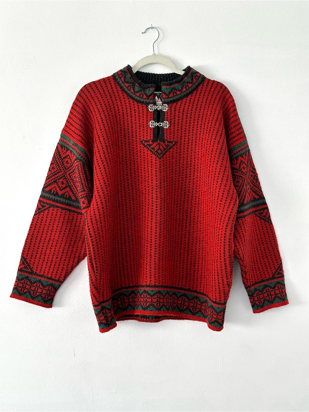 DALE OF NORWAY Rare Vintage Pure Wool Knit Sweater